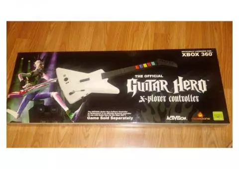 Guitar Hero X-Plorer controller